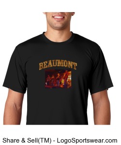 Beaumont Picture T-Shirt Design Zoom
