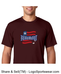 Star Spangled Beaumont T-shirt Design Zoom
