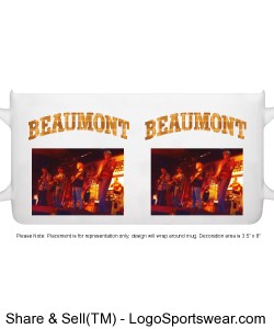 Beaumont Picture mug wrap around Design Zoom